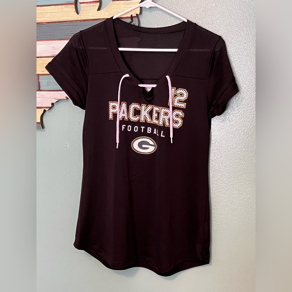 Packers Football Short Sleeve Shirt